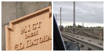 "Время не щадит": новая напасть обрушилась на мост Патона в Киеве, кадры разрушений