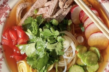 окрошка по-корейски