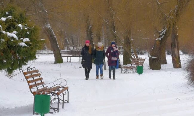 Прогноз погоди на тиждень з 22 по 28 грудня у Дніпрі