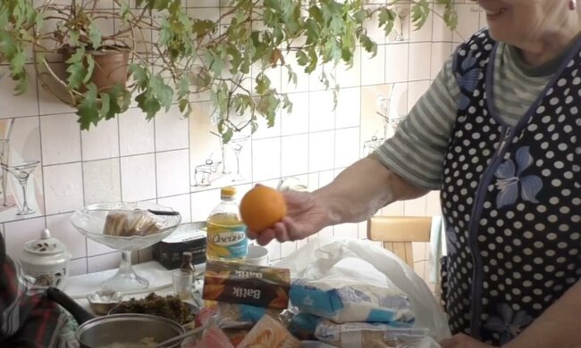 Бесплатные продукты для ВПЛ и пенсионеров в Харькове