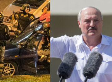 "Протестувальники самі кидалися на ментів": Лукашенко представив до нагороди білоруських силовиків