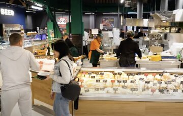 Дефицит продуктов в Харькове