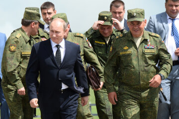 владимир путин, война
