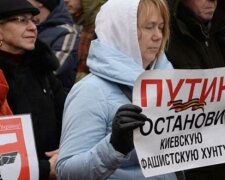 Оккупанты обвинили Украину в начале конфликта на Донбассе: «Танки против мирных жителей»