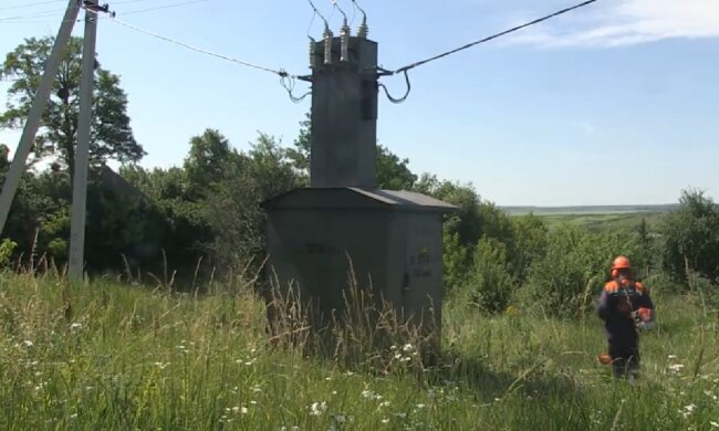 графики отключения света в Кировоградской области на неделю с 13 по 19 июля