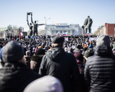 митинг, новосибирск, Россия