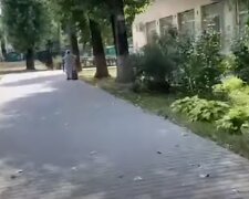 Одесситы записали видео возле школы, о которой упоминали минобороны рф: "Вот это взлётно-посадочная полоса"