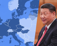 Китай, Європа