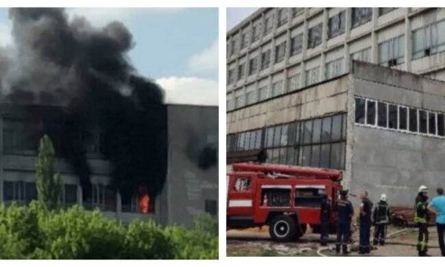Пожежа на заводі в Харкові, всередині опинилася людина: кадри і нові подробиці