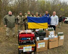 БФ молодежной инициативы «Надежда» Валерия Дубиля в Новогодние праздники доставила РЭБы и старлинки военным