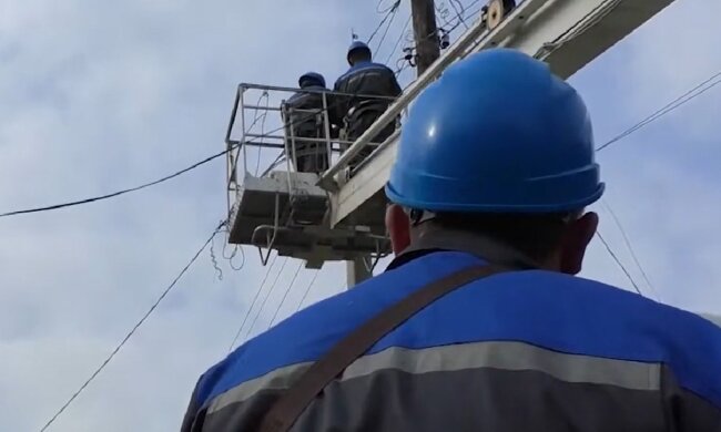 Графики отключения света в Одесской области на 18 апреля