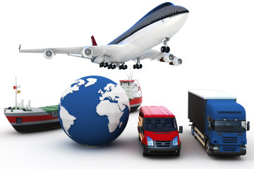 3d global cargo transport concept