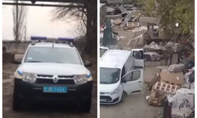 НП на будівництві в Одесі: робітник зірвався з величезної висоти, фото