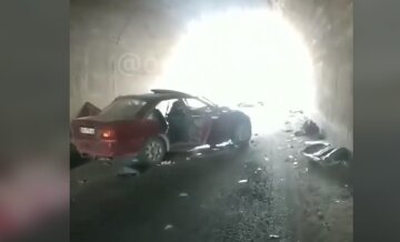 "Не виїхав з тунелю": життя чоловіка трагічно обірвалося на Одещині, відео аварії