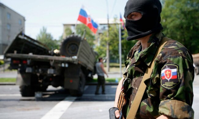 боевики днр