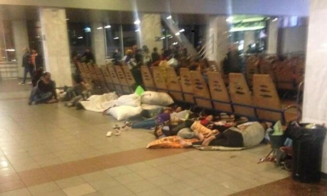 ромы-киевский вокзал