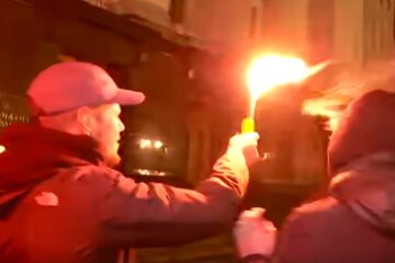 Максим Ялі про акцію прихильників Стерненка: "Розкол у суспільстві подібні акції вандалізму лише підсилюють"