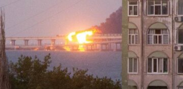 За вибухом Кримського мосту можуть стояти не українські сили: з'явилося роз'яснення "помсти путіну"