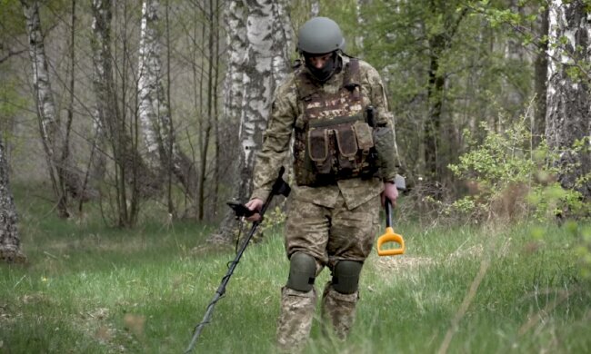 міни, розмінування, сапери