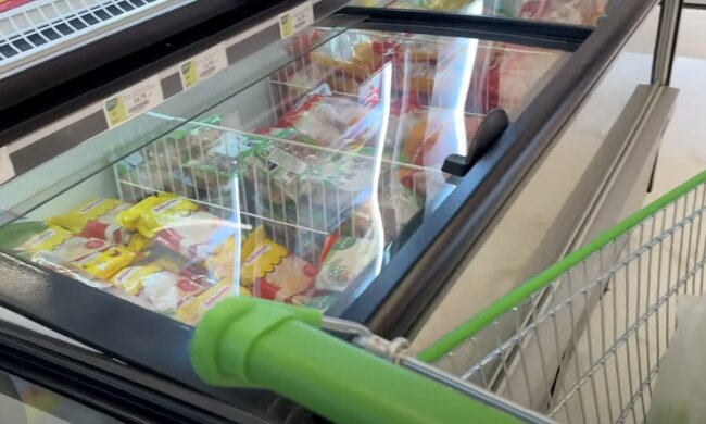 Дефицит продуктов в Харькове