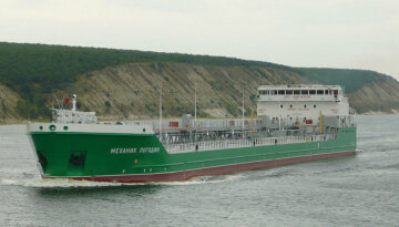 судно, Россия, танкер