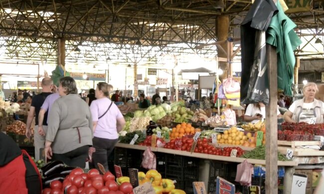 Дефицит продуктов в Харьковской области с 1 сентября