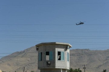 вертолет Афганистан