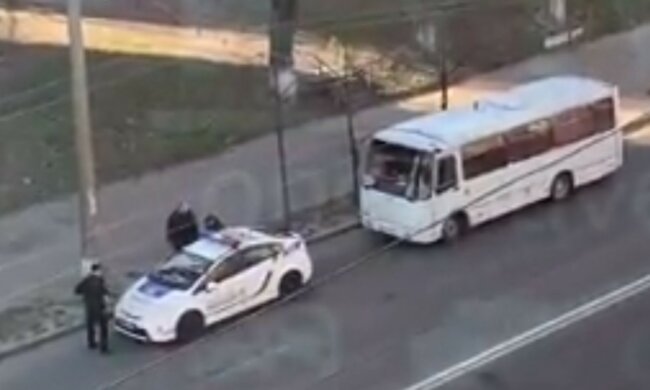 Карантин у Києві: як водії розплачуються за порушення, кадри подій