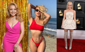 Кароль, Лобода, Брежнєва та інші ефектні блондинки, що вразили фігурою в сукнях: стильні фото