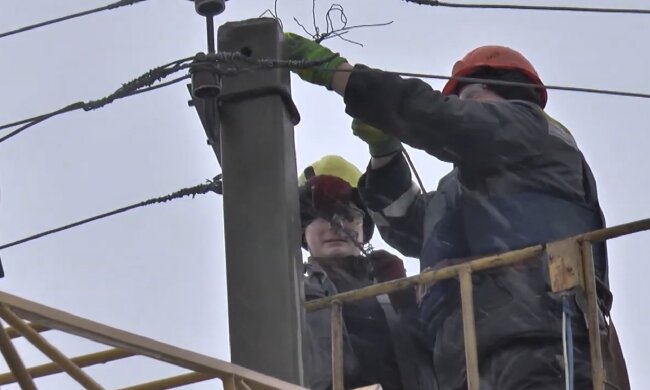 Графіки відключення світла в Полтавській області на 25 січня