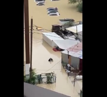 Потоп в Туапсе