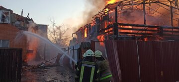 ДСНС пожежники Київ обстріл