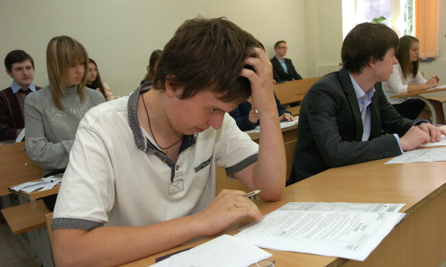 вно экзамен абитуриент