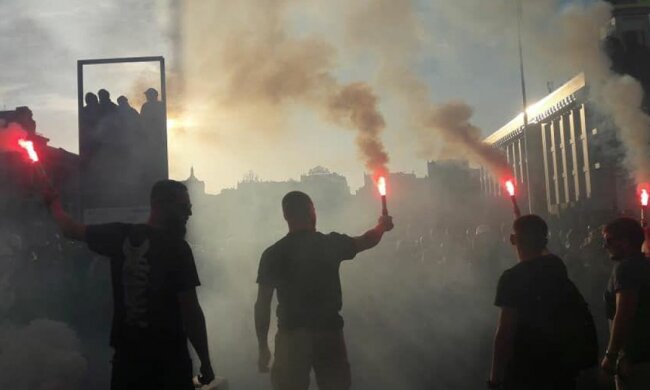 протест на Майдане