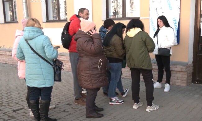Безкоштовні продукти для ВПО та пенсіонерів у Полтавській області