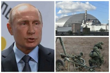 Путін готує нову Чорнобильську катастрофу, щоб звинуватити в цьому Україну: дані розвідки