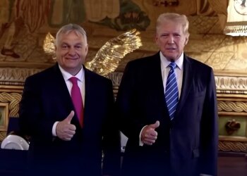 Орбан, Трамп