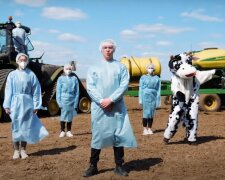 Украинские агрономы сделали забавную пародию на песню "Шум" группы Go_A, видео: "Это хитяра"
