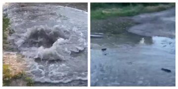 Харків захлеснуло каналізаційне "цунамі", кадри НП: "Пробило, так пробило"