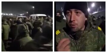 Замість тероборони кидають на фронт: у росії мобіки збунтувалися проти своїх командирів, відео