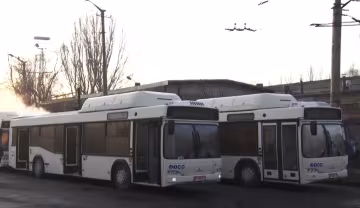 Новий графік руху транспорту в Кривому Розі