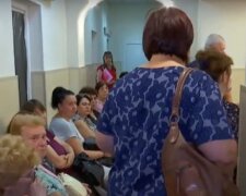 Бесплатные продукты для ВПЛ и пенсионеров в Киеве