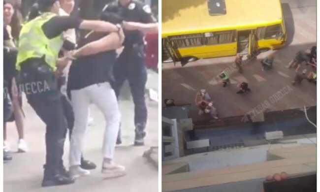 Украину всколыхнуло видео с дракой между ТЦК и прохожими: в полиции рассказали, что действительно произошло
