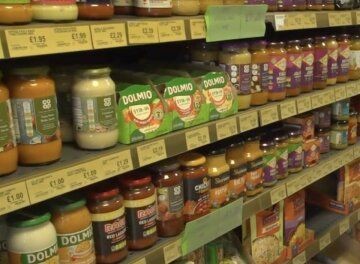 Дефицит продуктов в Украине