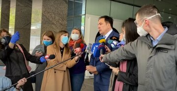 "Жалкое зрелище": встреча "слуг" Зеленского с Саакашвили обернулась позором, появились кадры