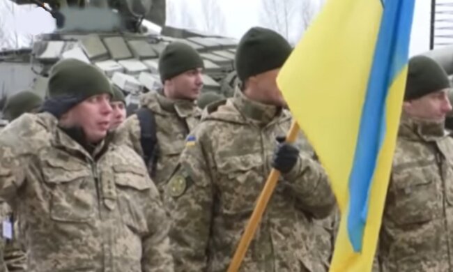 военный призыв, украинские военные