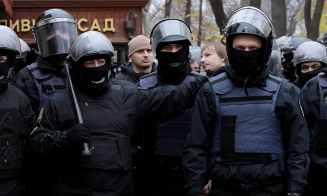 полиция, бронежилеты, Одесса