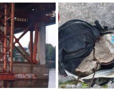 "Не хотів, щоб рятували": хлопець поклав каміння в рюкзак і стрибнув у річку, фото