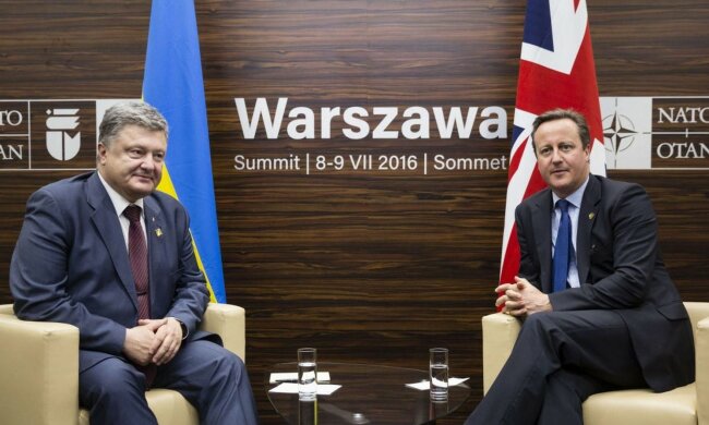 НАТО Порошенко Камерон