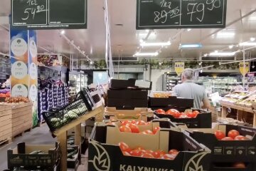 Дефіцит продуктів у Полтавській області